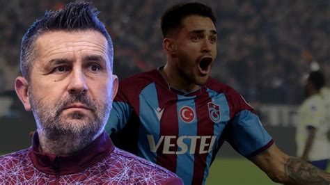 Trabzonspor da sıcak saatler Bjelica ya müjdeli haber Fanatik