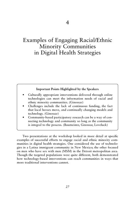 4 Examples Of Engaging Racial Ethnic Minority Communities In Digital