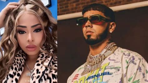 ¿anuel Tiene Nueva Novia Ella Es Yailín La Más Viral Fotos