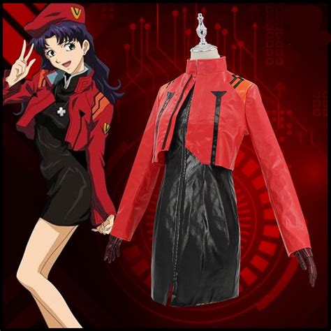 Evangelion Cosplay The Anime Eva Katsuragi Misato Cosplay Costume Theater Version 2021