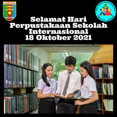 Selamat Hari Perpustakaan Sekolah Internasional Perpustakaan