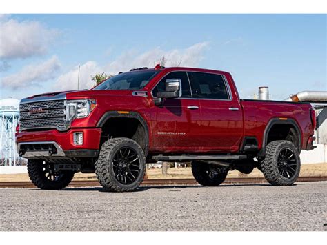 Rough Country 10230 5 2020 2024 Chevy Silverado 2500HD 4WD Lift Kit