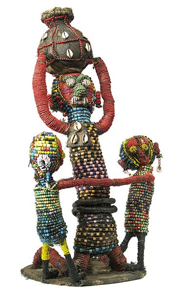 Yoruba Beaded Figure 31