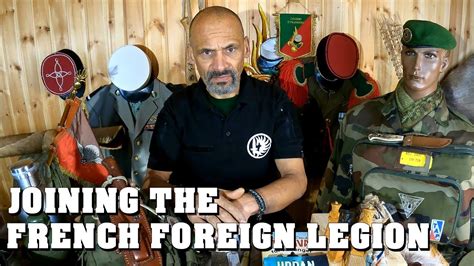 Joining The French Foreign Legion L Gion Trang Re Youtube