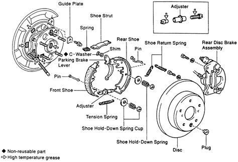 Toyota Camry Rear Brakes