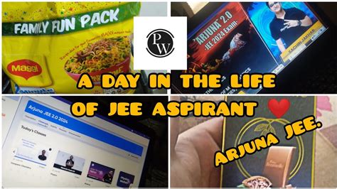 6 Hours Study Vlog A Productive Day In My Life Class 11 JEE Arjuna