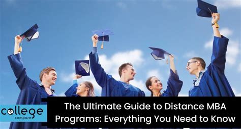 The Ultimate Guide To Distance Mba Programs Everything You Need To