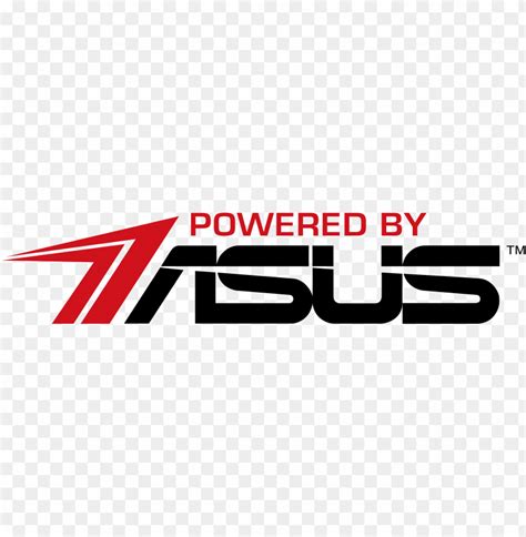 Free download | HD PNG owered by asus logo PNG transparent with Clear ...