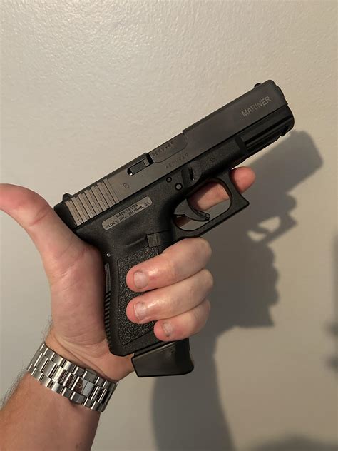 New Edc The Rare Mariner Glock 19 Rglocks