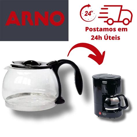 Copo Jarra de Vidro 12 Xícaras para Cafeteira Arno Perfectta CAFP New