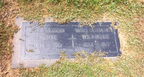 Moses Farnsworth Wilkinson 1854 1913 Mémorial Find a Grave