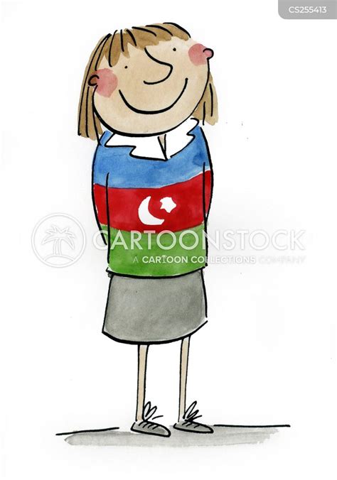 Azerbaijan Cartoons and Comics - funny pictures from CartoonStock