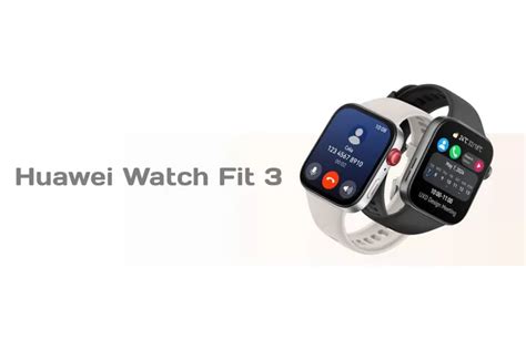 Rilis Mei Intip Spesifikasi Dan Harga Huawei Watch Fit