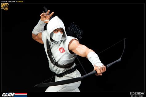 Welovetoys News New Gi Joe Storm Shadow Statue From Sideshow