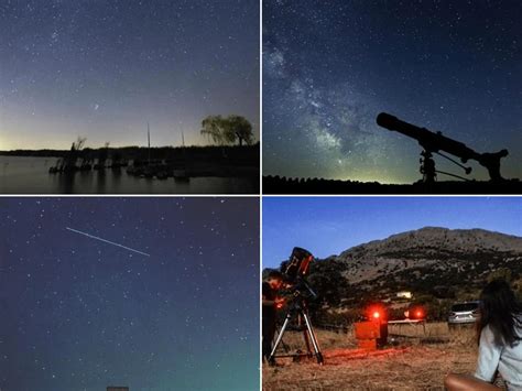 Perseidas 2022 ¿cómo Ver La Lluvia De Estrellas De Agosto 2022