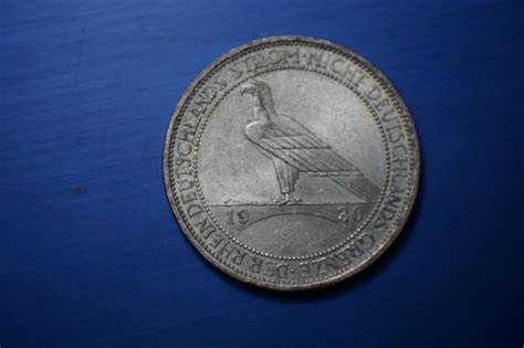 Deutsches Reich Reichsmark D Der Rhein Deutschlands Strom Nicht