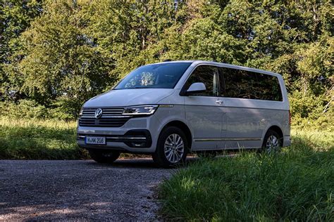 VW Multivan T 6 1 Generation Six Test Fahrbericht Review