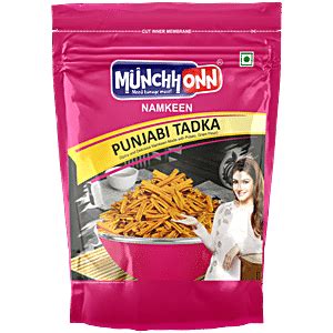 Buy Haldirams Namkeen Punjabi Tadka Del Gm Pouch Online At The Best