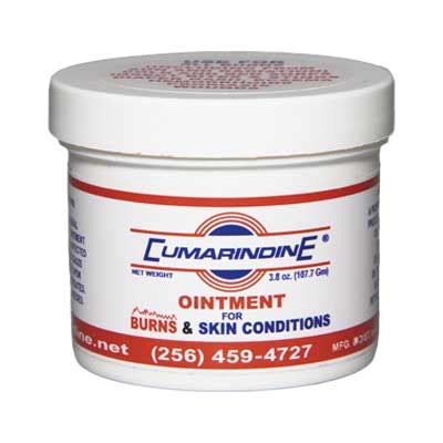 Cumarindine Ointment for Burns and Skin Conditions 3.8 oz. jar - Pain and skin help