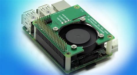 This Raspberry Pi Smart Fan HAT is Stackable and GPIO Friendly | Tom's Hardware