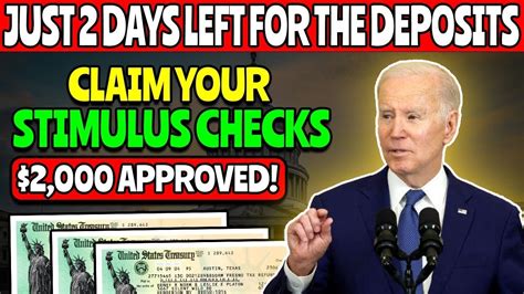 FINALLY WAIT IS OVER PRES BIDEN GAVE APPROVAL FOR 1 200 STIMULUS