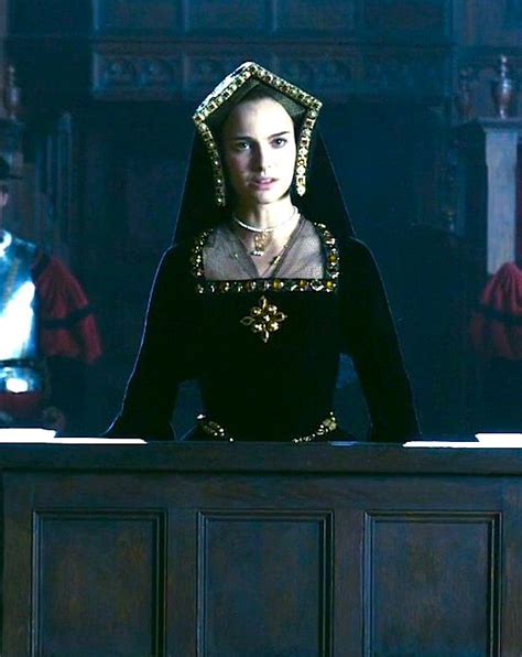 Mary Boleyn Anne Boleyn Natalie Portman Sandy Powell The Other