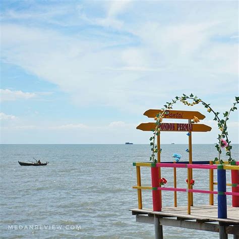 Ke Pantai Pondok Permai Menikmati Semarak Lebaran 2017 Wisata Medan