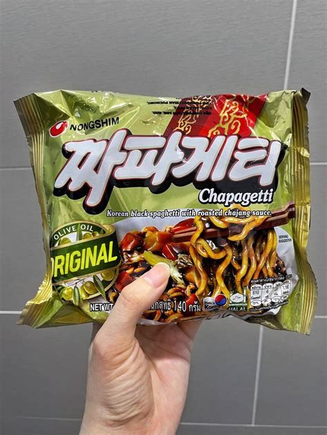 Review Nongshim Chapagetti Chapagetti Nongshim Food Obsession