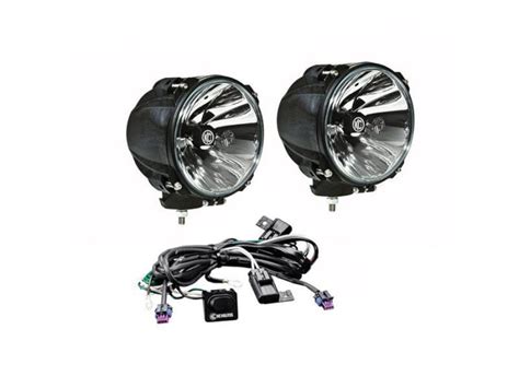 Kc Hilites 7 Carbon Podï¿½ G7 Gravity Off Road Led Lights Pair 9643