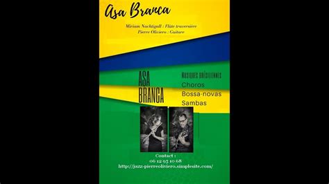 ASA BRANCA Teaser YouTube