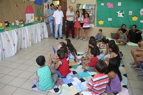 Prefeito Prestigia Encerramento Do Projeto Literarte Promovido Pela