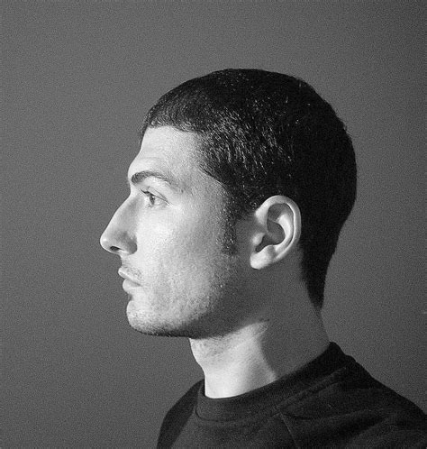 Back In Time A Simple B W Profile Study Of Me Andreas Constantinou