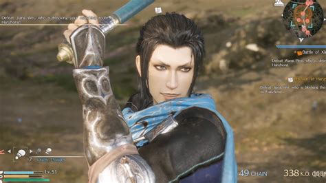 Dynasty Warriors 9 Jia Chong Open World Free Roam Gameplay Ps4 Hd