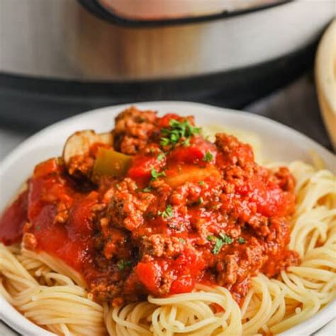 Instant Pot Pasta Sauce Spend With Pennies