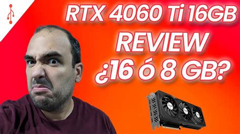 MERECE LA PENA una NVIDIA RTX 4060 Ti 16GB REVIEW en ESPAÑOL