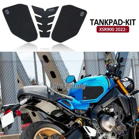 Motorcycle Fuel Tank Pads Sticker Side Gas Knee Grip Protector Traction