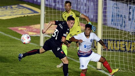 Colón Pegó En Los Momentos Justos Venció A San Lorenzo Por 2 A 0 Y Se Subió A La Cima