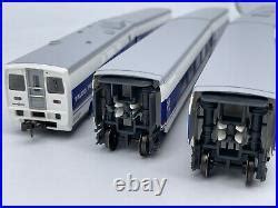 Talgo Pendular Ho Passenger Car Train Set Amtrak Electrotren Free