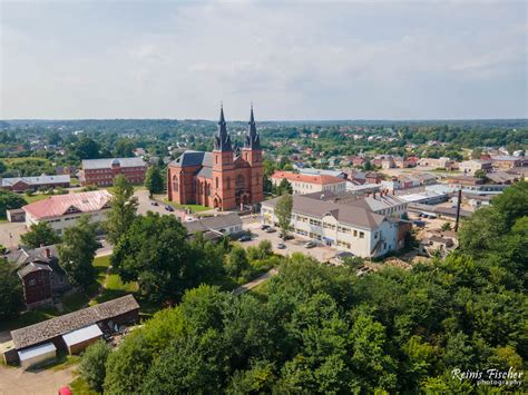 The Sacred Heart Cathedral Of Rēzekne Reinis Fischer