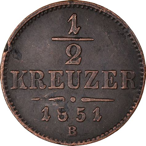 Coin Austria Franz Joseph I Kreuzer Kremnitz Copper