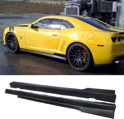 Amazon Ninte Side Skirts For Chevrolet Camaro Ls Lt Ss