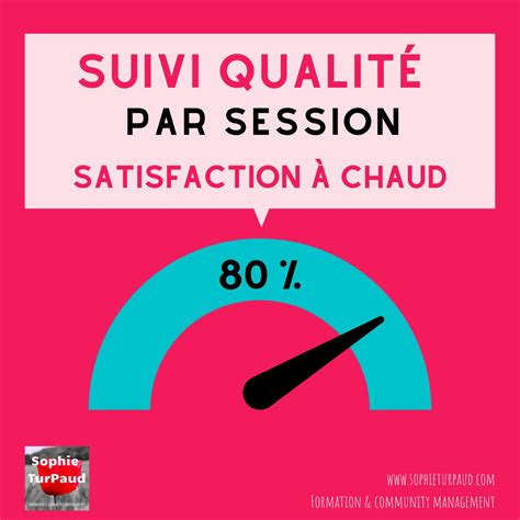 Suivi Qualit Taux De Satisfaction Agence Sophieturpaud