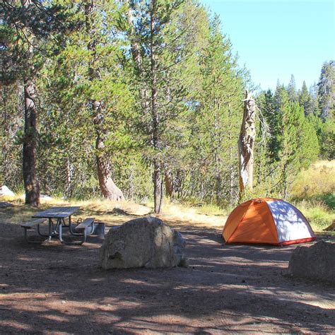 Bridalveil Creek Campground Yosemite National Park Camping In