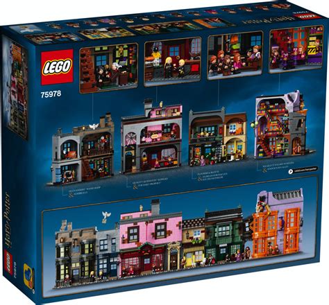 LEGO celebrates Harry Potter with the set of Diagon Alley | Collater.al