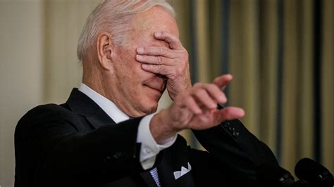 Bumbling Biden Joes Best Gaffes From His First Year In Office Daily