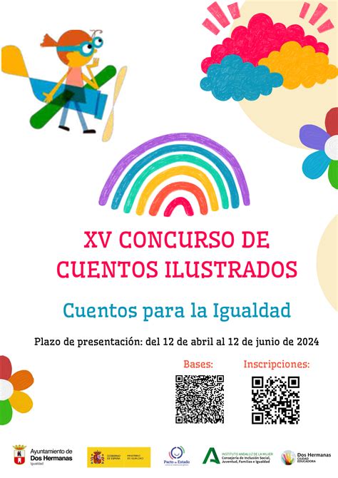 Xv Concurso De Cuentos Ilustrados Cuentos Para La Igualdad