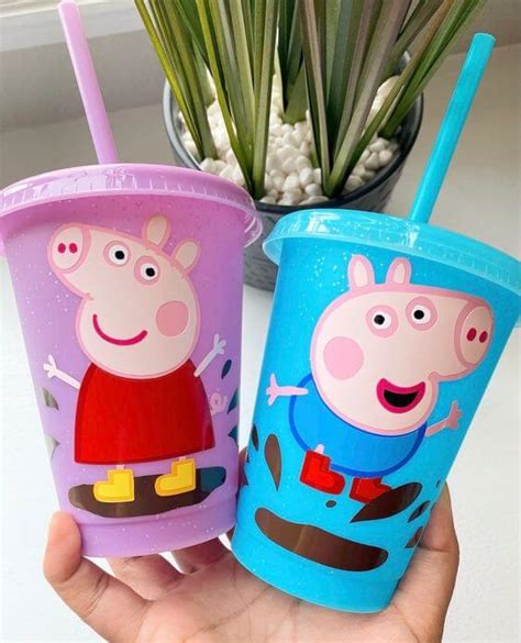 Ideias De Lembrancinha Peppa Pig Divirta Sua Festa Bolo Guaran