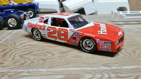 Chevrolet Monte Carlo Daytona Plastic Model Racecar Kit