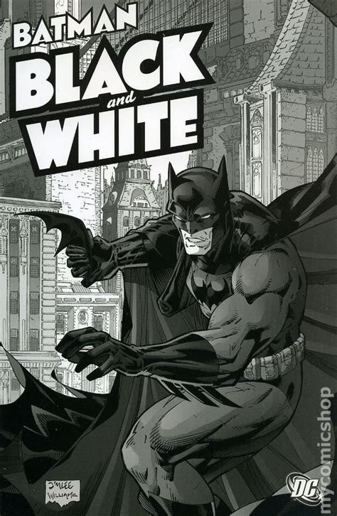 Batman Black And White Tpb Dc Comic Books