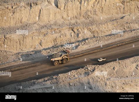 190725 Swakopmund Namibia July 25 2019 A Truck Drives In